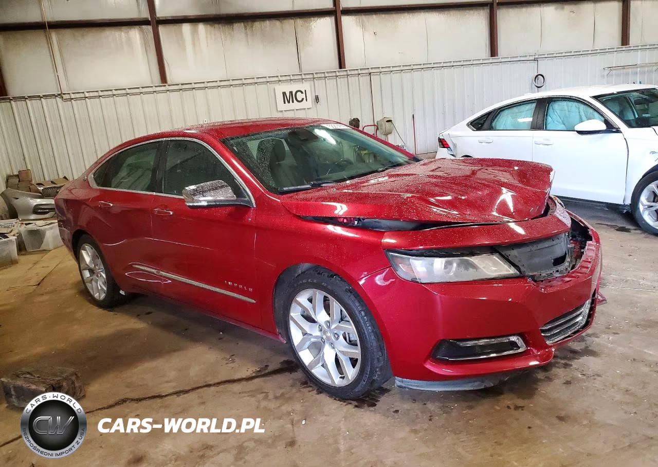 2015 Chevrolet Impala Ltz VIN:1G1155SLXFU109120 - 4