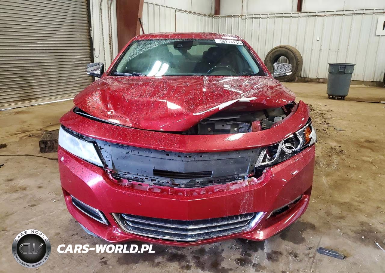 2015 Chevrolet Impala Ltz VIN:1G1155SLXFU109120 - 5