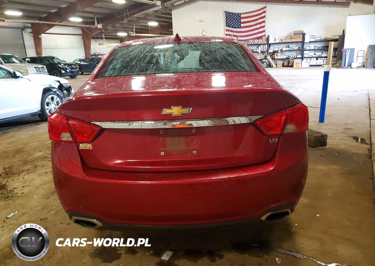 2015 Chevrolet Impala Ltz VIN:1G1155SLXFU109120 - 6