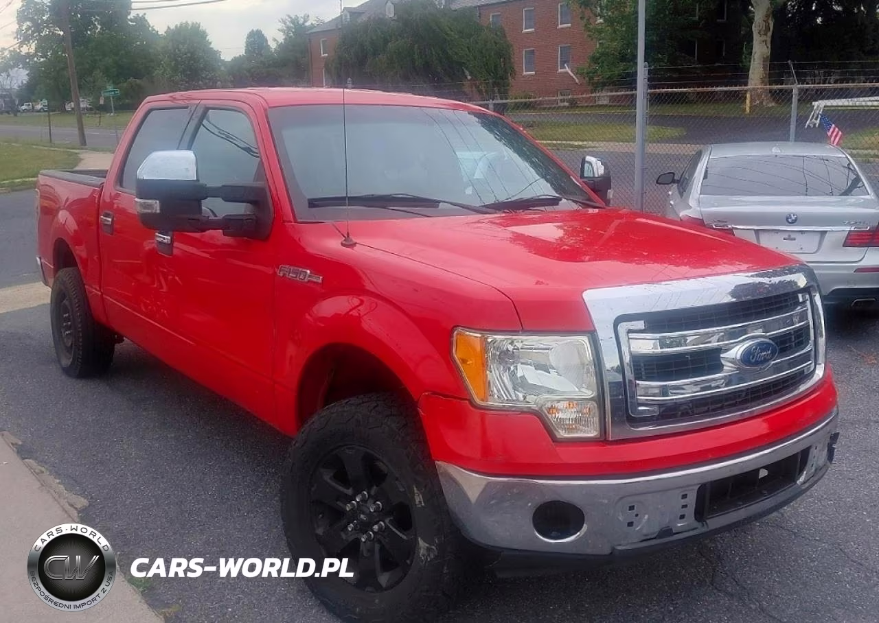 2014 Ford F150 Supercrew – zdjęcie 1 z 10