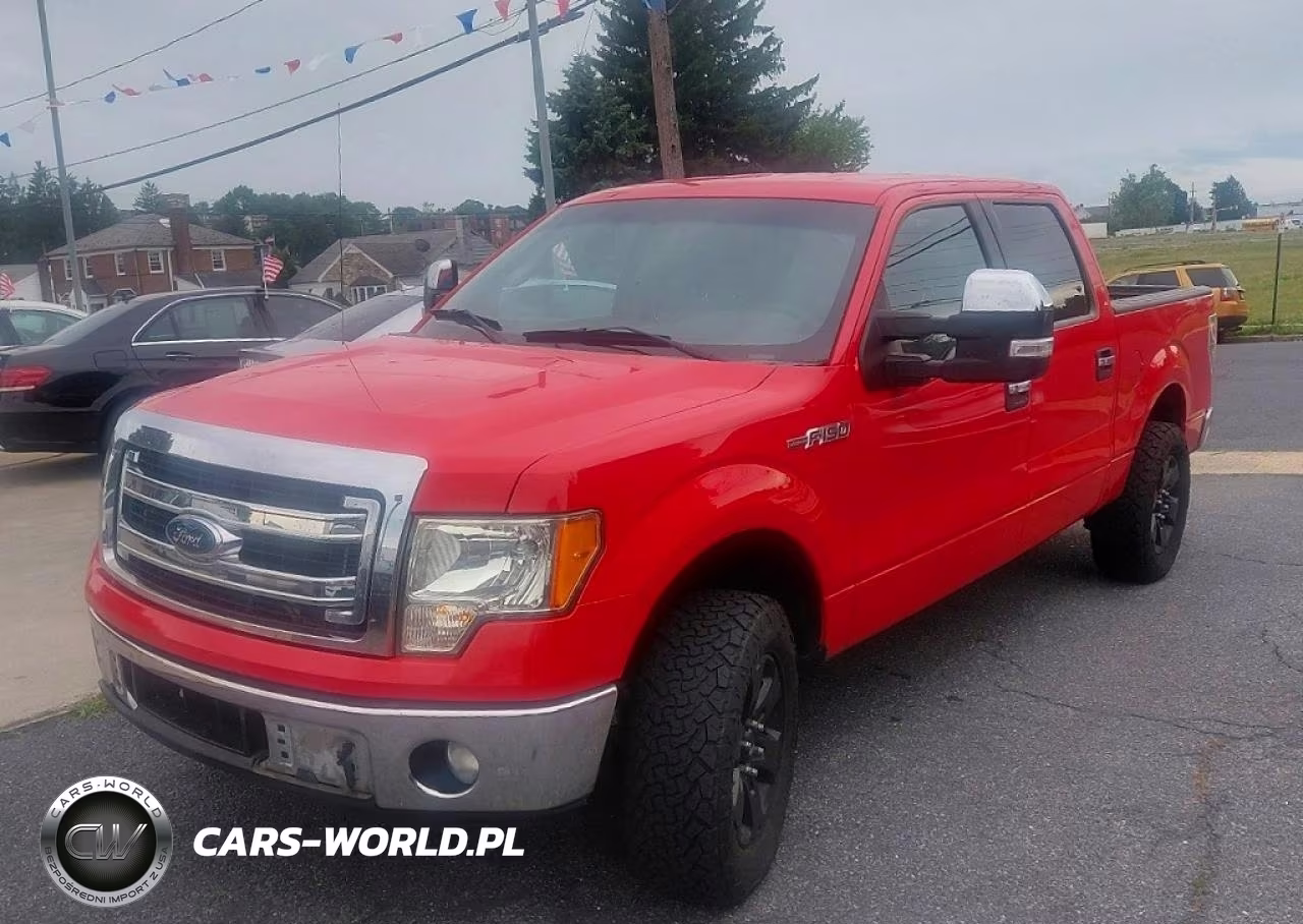 2014 Ford F150 Supercrew VIN:1FTFW1CF8EFC00899 - 2