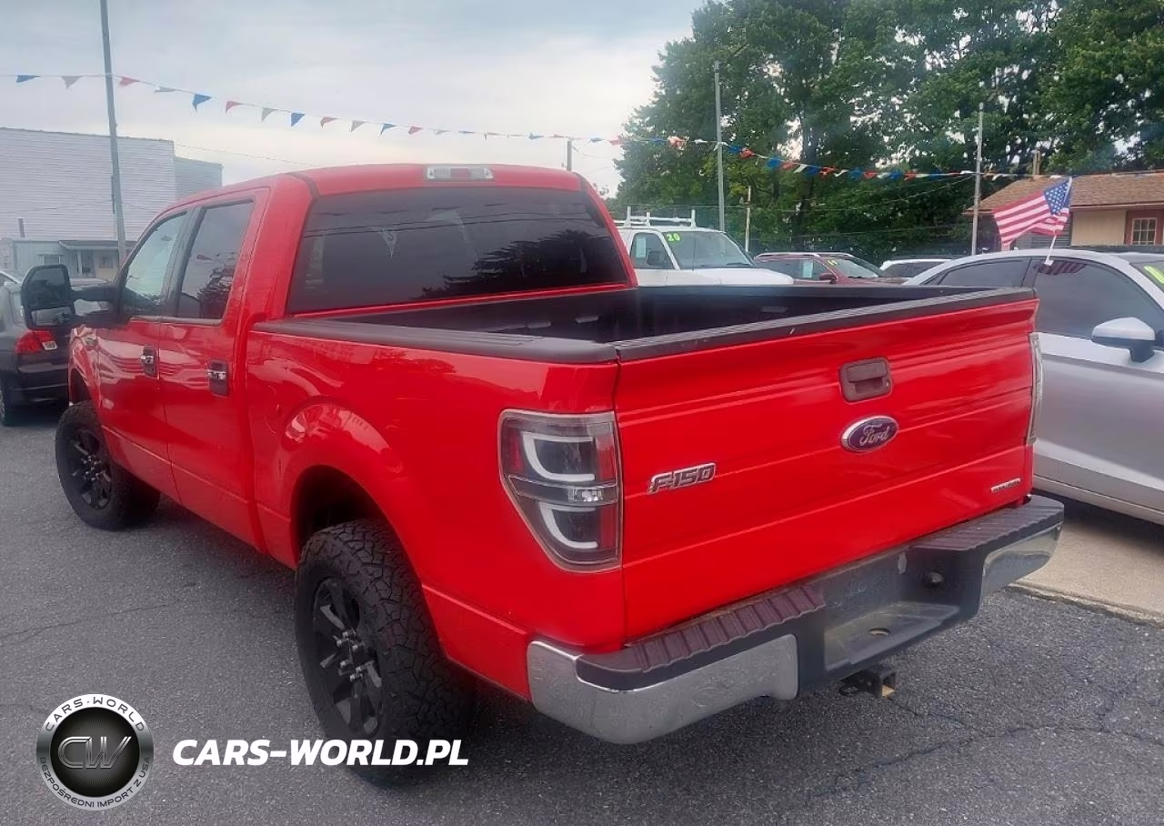 2014 Ford F150 Supercrew VIN:1FTFW1CF8EFC00899 - 3