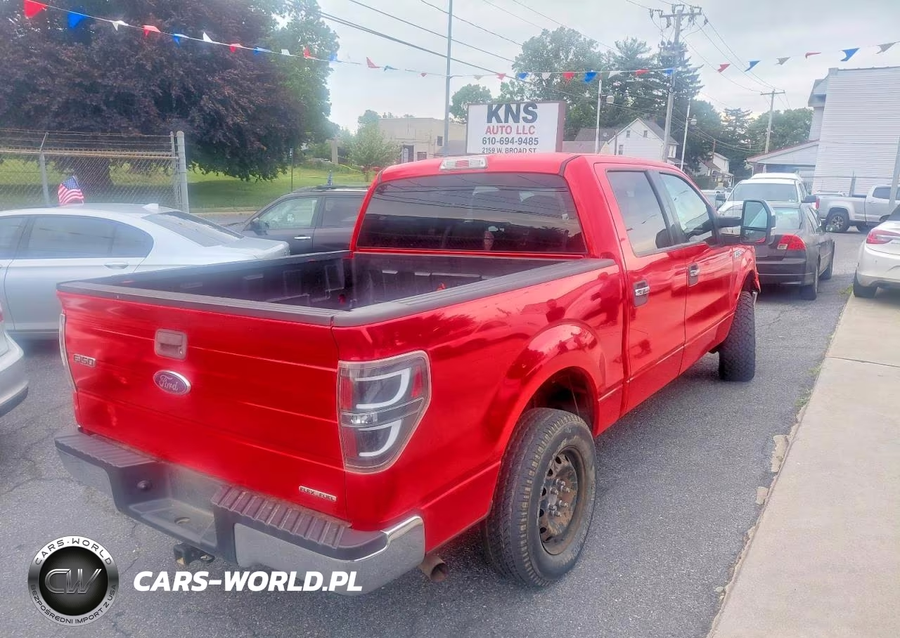 2014 Ford F150 Supercrew VIN:1FTFW1CF8EFC00899 - 4