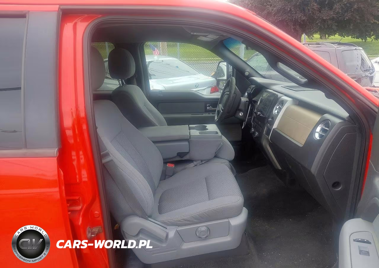 2014 Ford F150 Supercrew VIN:1FTFW1CF8EFC00899 - 5
