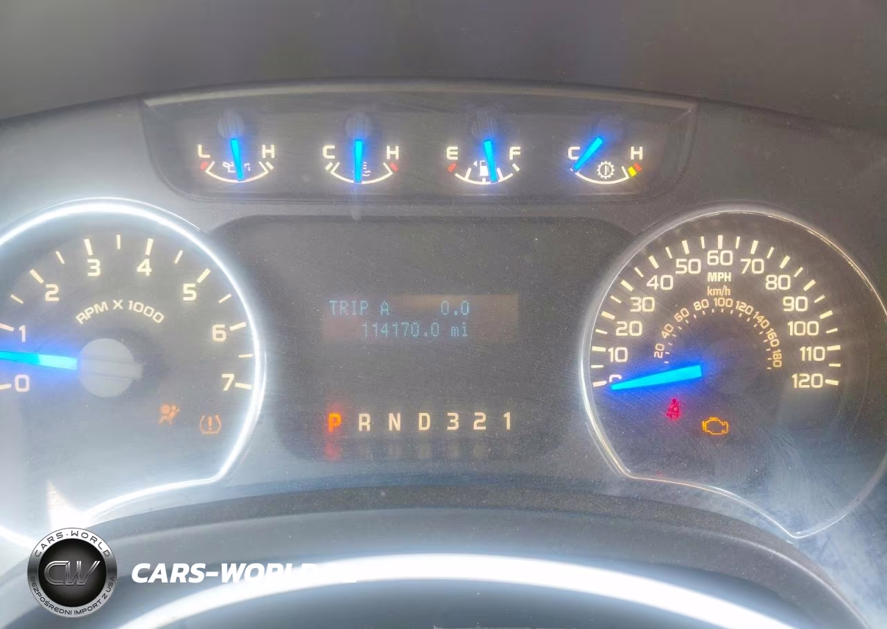 2014 Ford F150 Supercrew VIN:1FTFW1CF8EFC00899 - 8