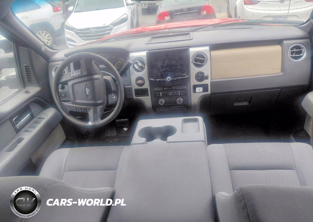 2014 Ford F150 Supercrew VIN:1FTFW1CF8EFC00899 - 9