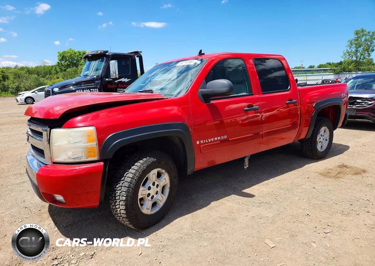 2007 Chevrolet Silverado K1500 Crew Cab – zdjęcie 1 z 12