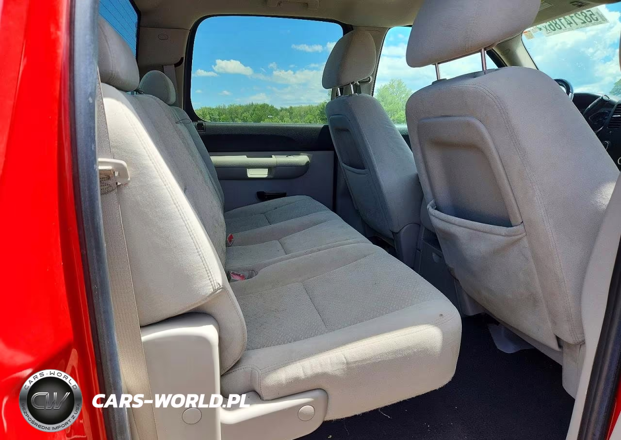 2007 Chevrolet Silverado K1500 Crew Cab VIN:2GCEK13M271541280 - 10