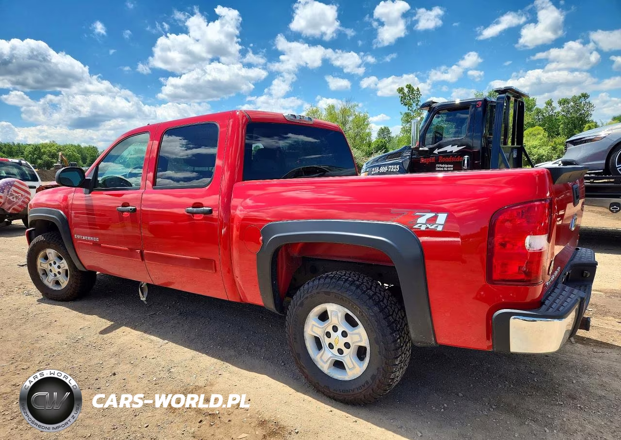 2007 Chevrolet Silverado K1500 Crew Cab VIN:2GCEK13M271541280 - 2