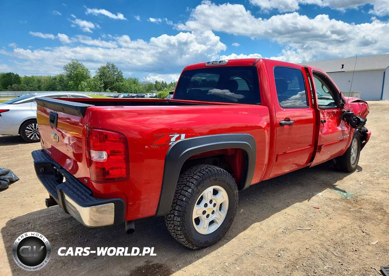 2007 Chevrolet Silverado K1500 Crew Cab VIN:2GCEK13M271541280 - 3