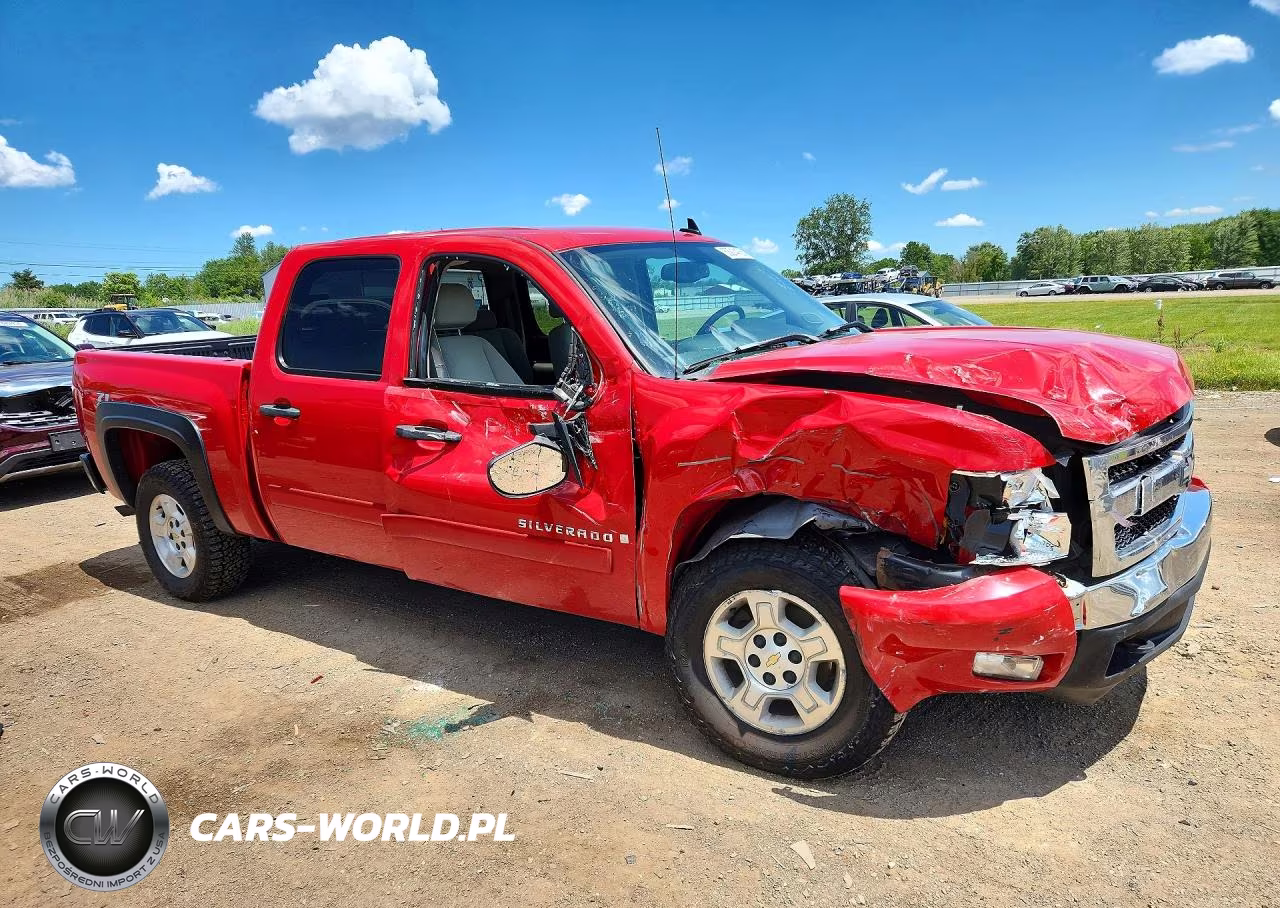 2007 Chevrolet Silverado K1500 Crew Cab VIN:2GCEK13M271541280 - 4