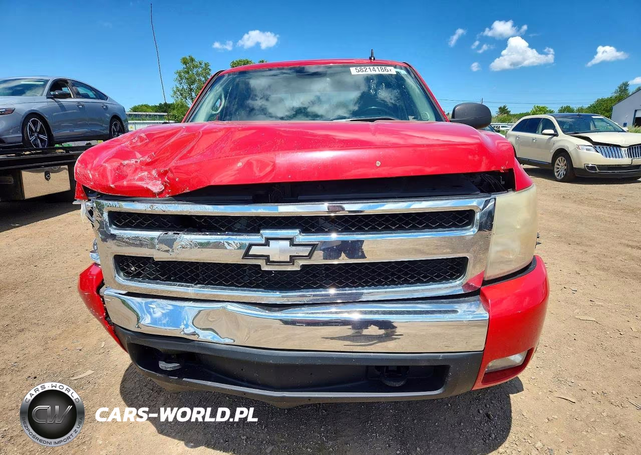 2007 Chevrolet Silverado K1500 Crew Cab VIN:2GCEK13M271541280 - 5
