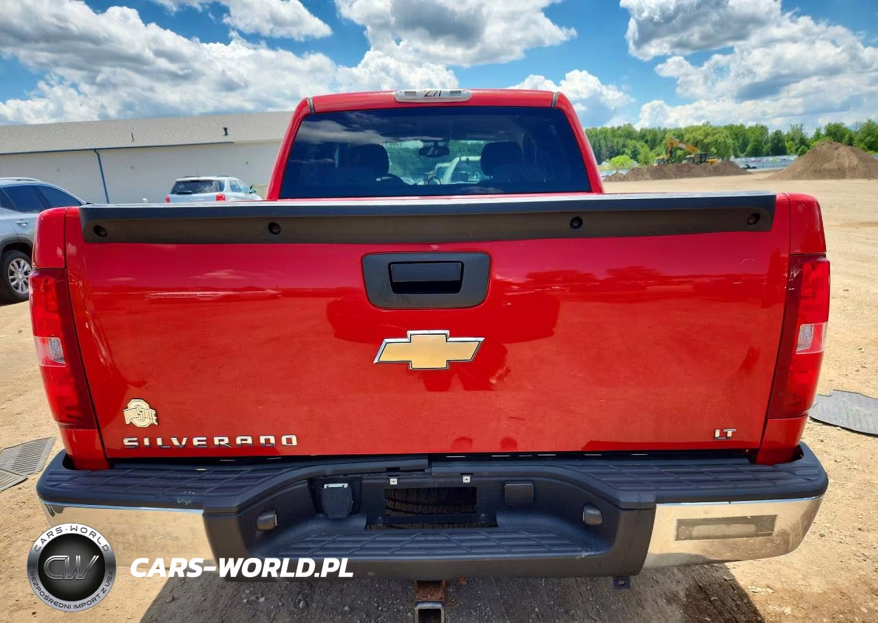 2007 Chevrolet Silverado K1500 Crew Cab VIN:2GCEK13M271541280 - 6