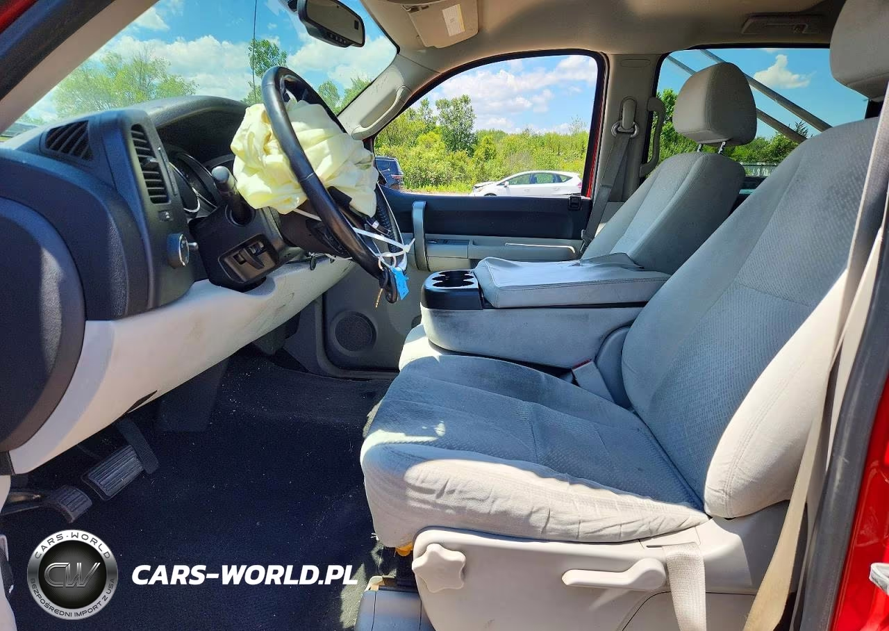 2007 Chevrolet Silverado K1500 Crew Cab VIN:2GCEK13M271541280 - 7