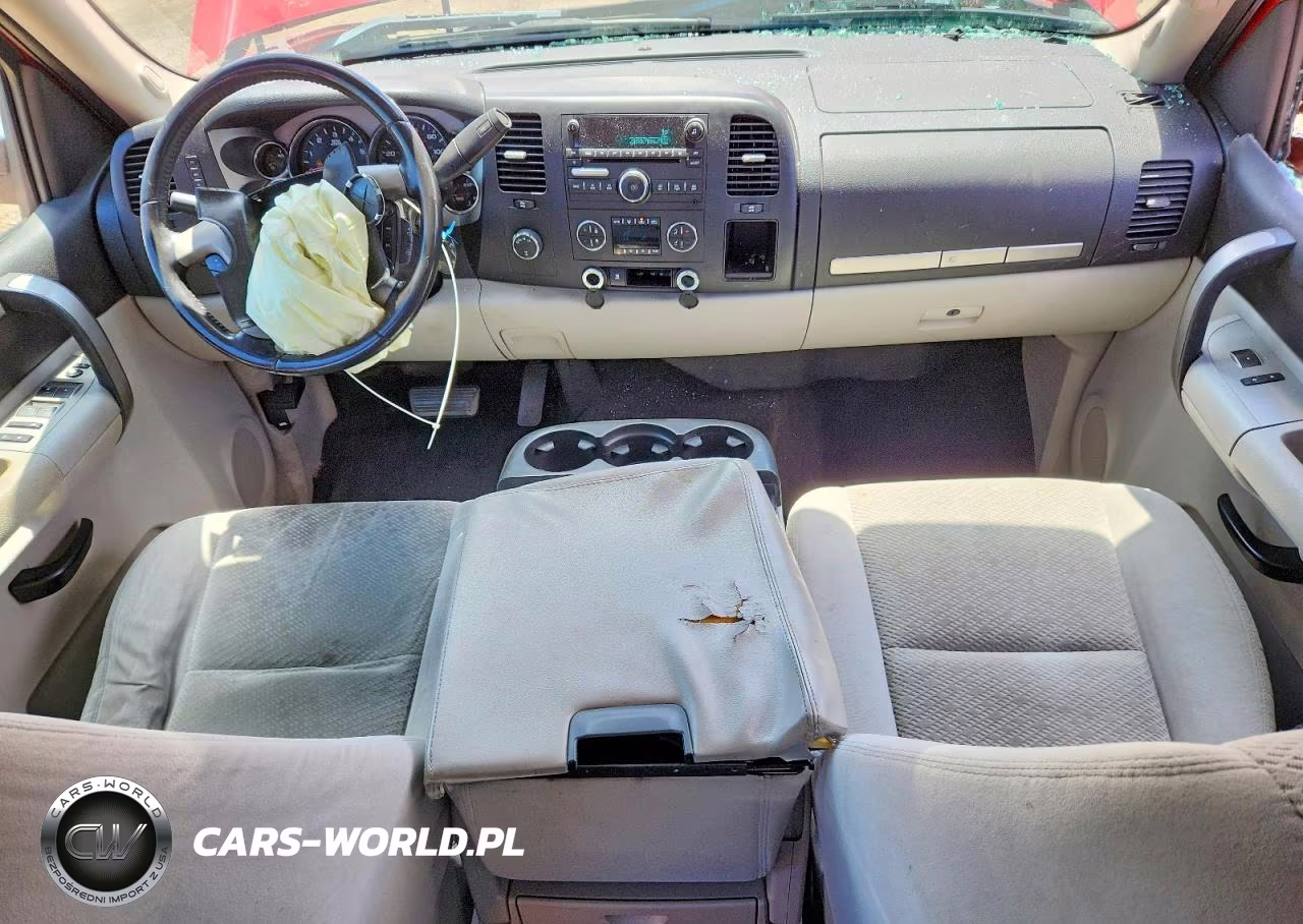 2007 Chevrolet Silverado K1500 Crew Cab VIN:2GCEK13M271541280 - 8