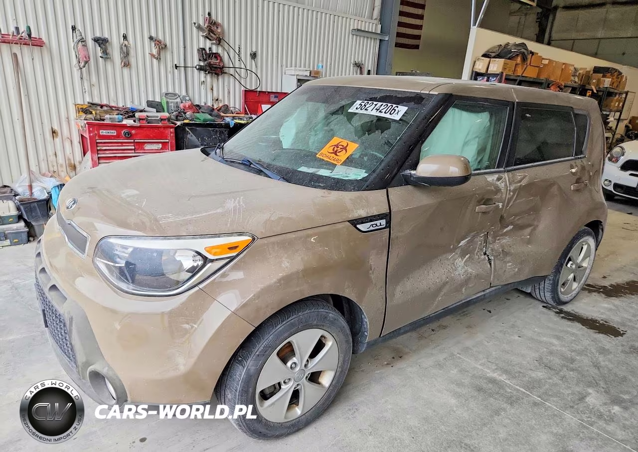 2015 Kia Soul Base – zdjęcie 1 z 11