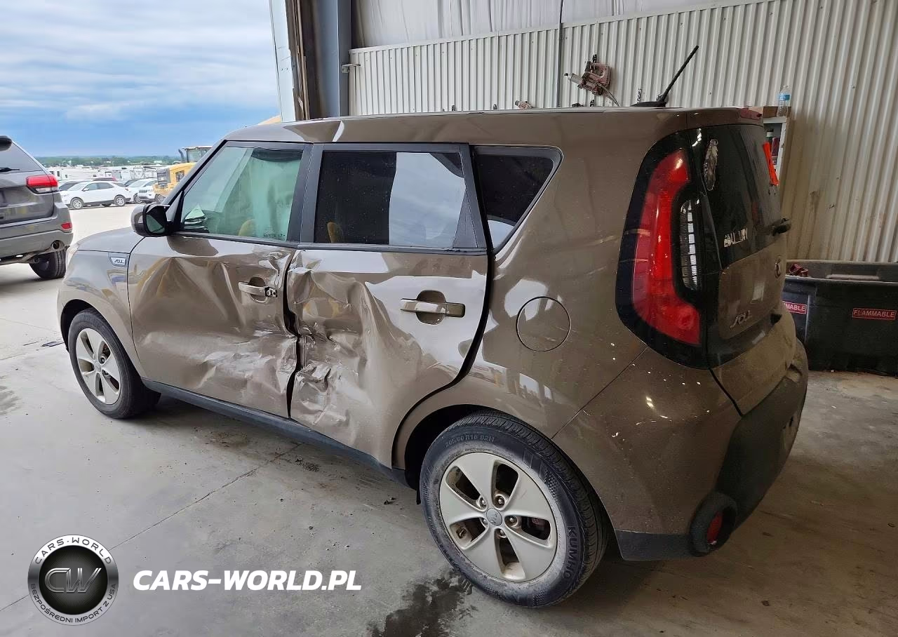 2015 Kia Soul Base VIN:KNDJN2A28F7125264 - 2