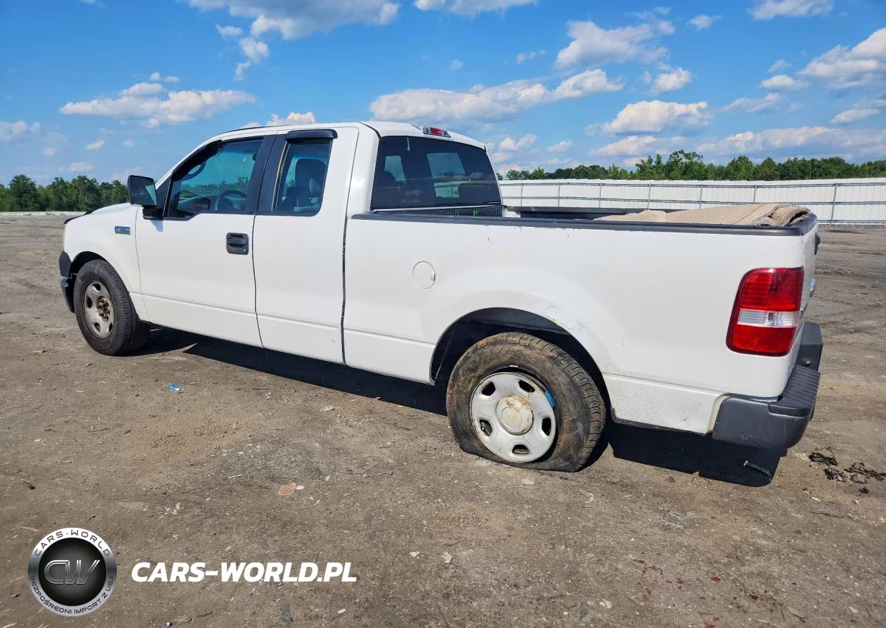 2007 Ford F150 VIN:1FTPX12V37FB64116 - 2
