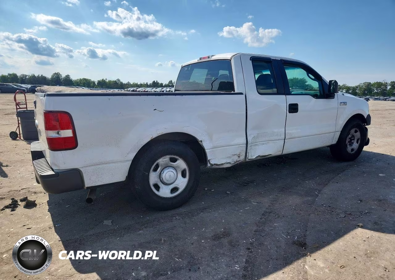 2007 Ford F150 VIN:1FTPX12V37FB64116 - 3