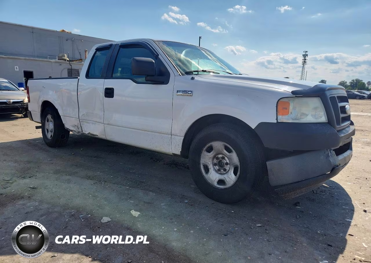 2007 Ford F150 VIN:1FTPX12V37FB64116 - 4