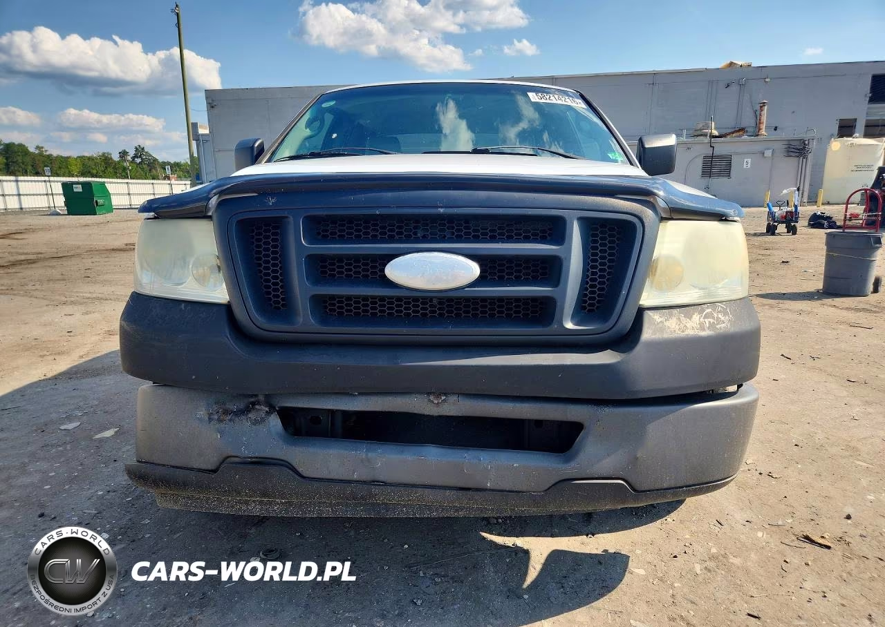 2007 Ford F150 VIN:1FTPX12V37FB64116 - 5