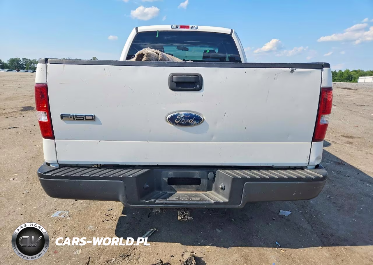 2007 Ford F150 VIN:1FTPX12V37FB64116 - 6