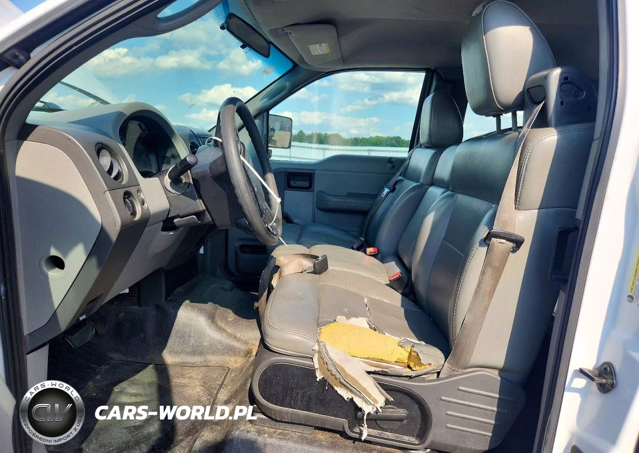 2007 Ford F150 VIN:1FTPX12V37FB64116 - 7
