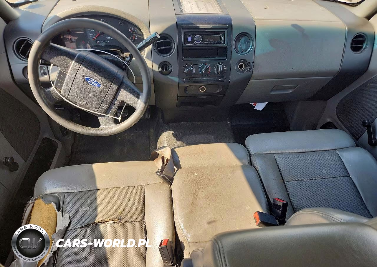 2007 Ford F150 VIN:1FTPX12V37FB64116 - 8