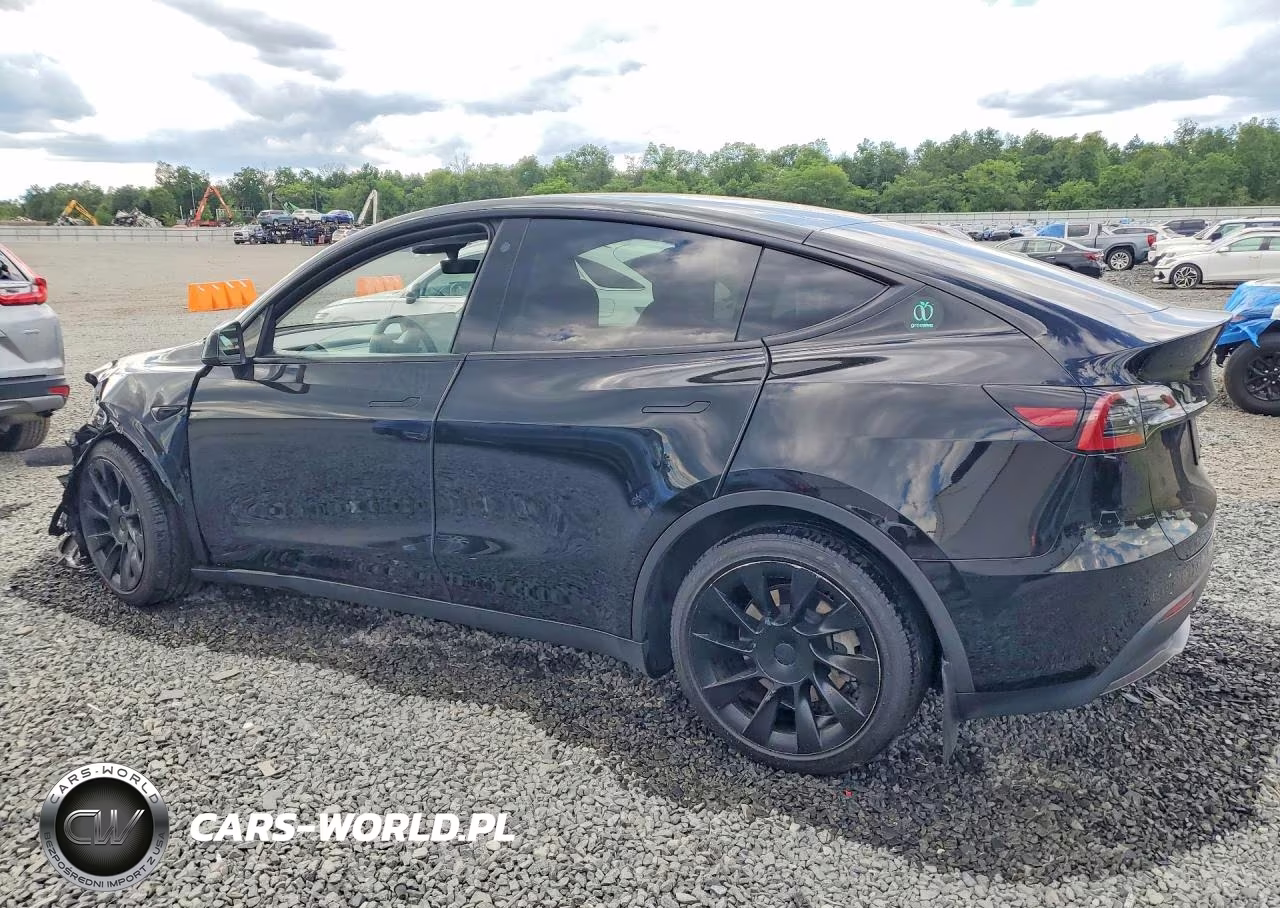 2023 Tesla Model Y VIN:7SAYGAEE2PF694889 - 2