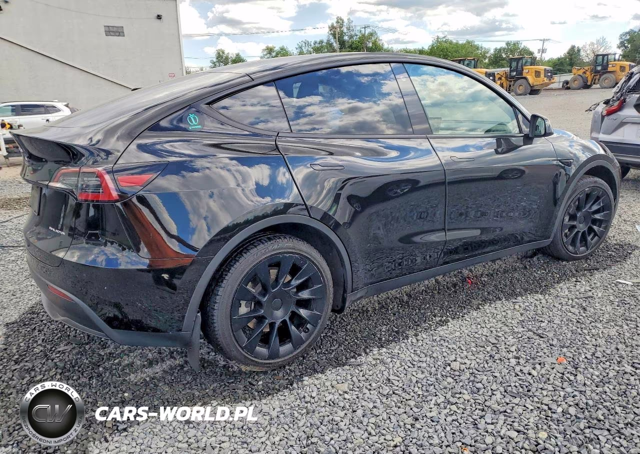 2023 Tesla Model Y VIN:7SAYGAEE2PF694889 - 3