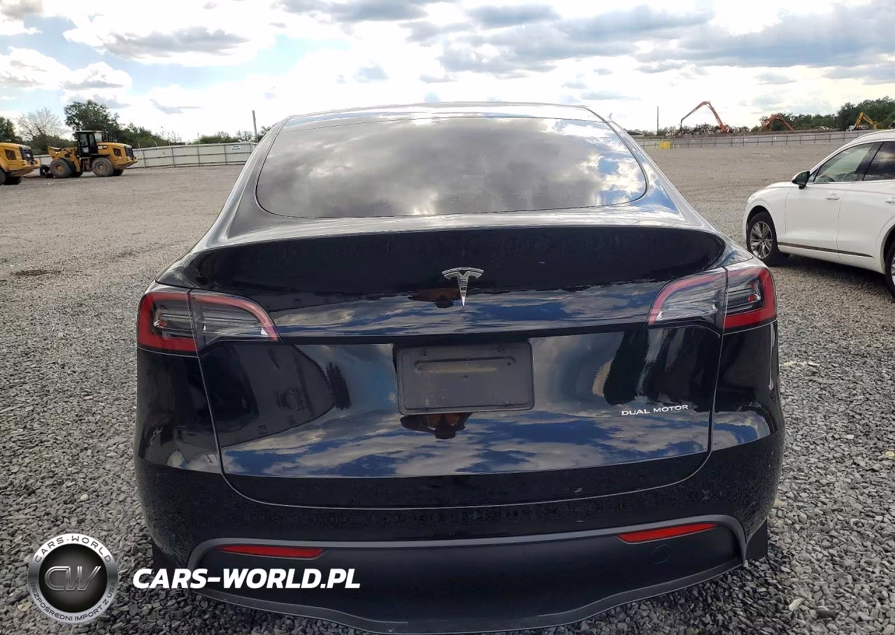 2023 Tesla Model Y VIN:7SAYGAEE2PF694889 - 6
