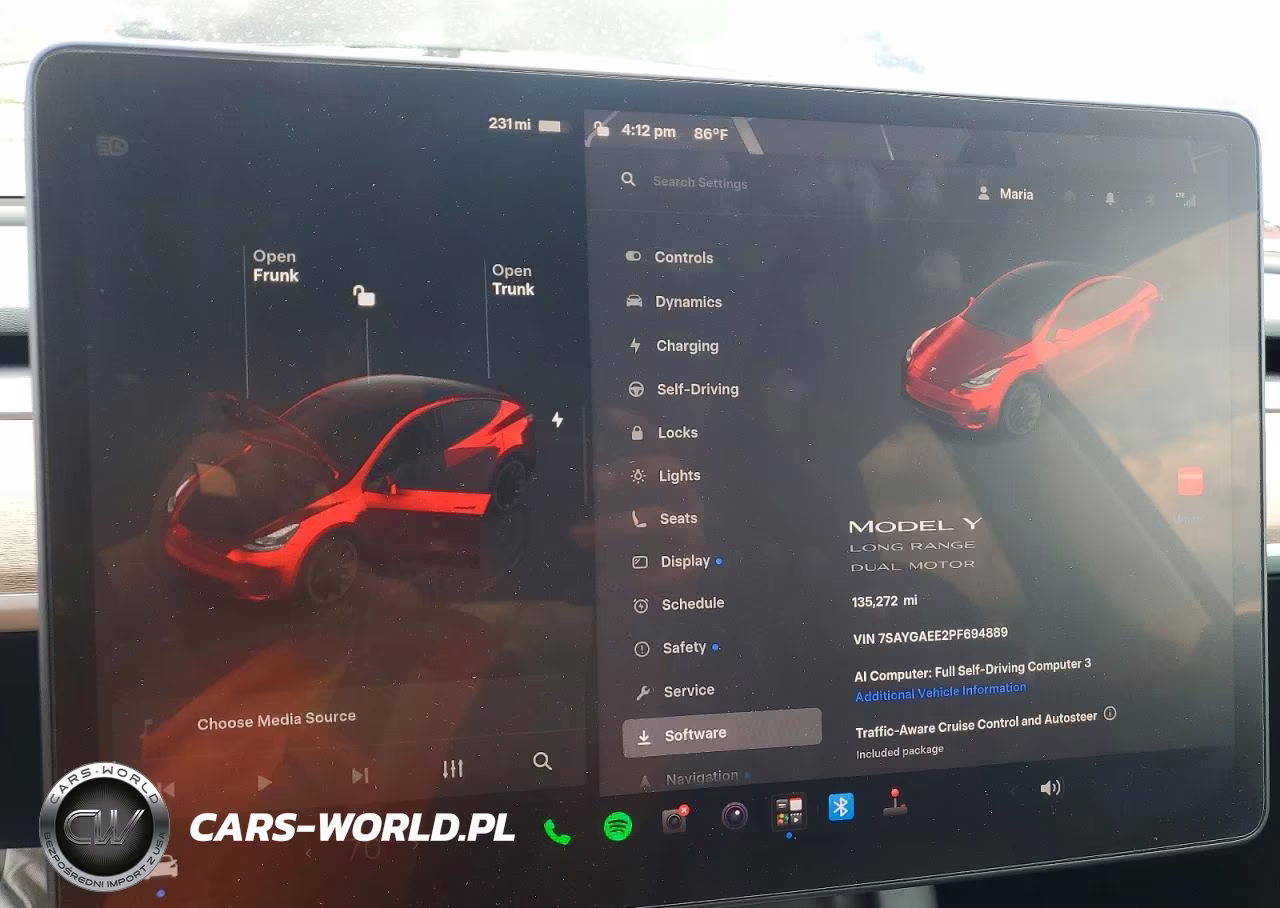2023 Tesla Model Y VIN:7SAYGAEE2PF694889 - 9