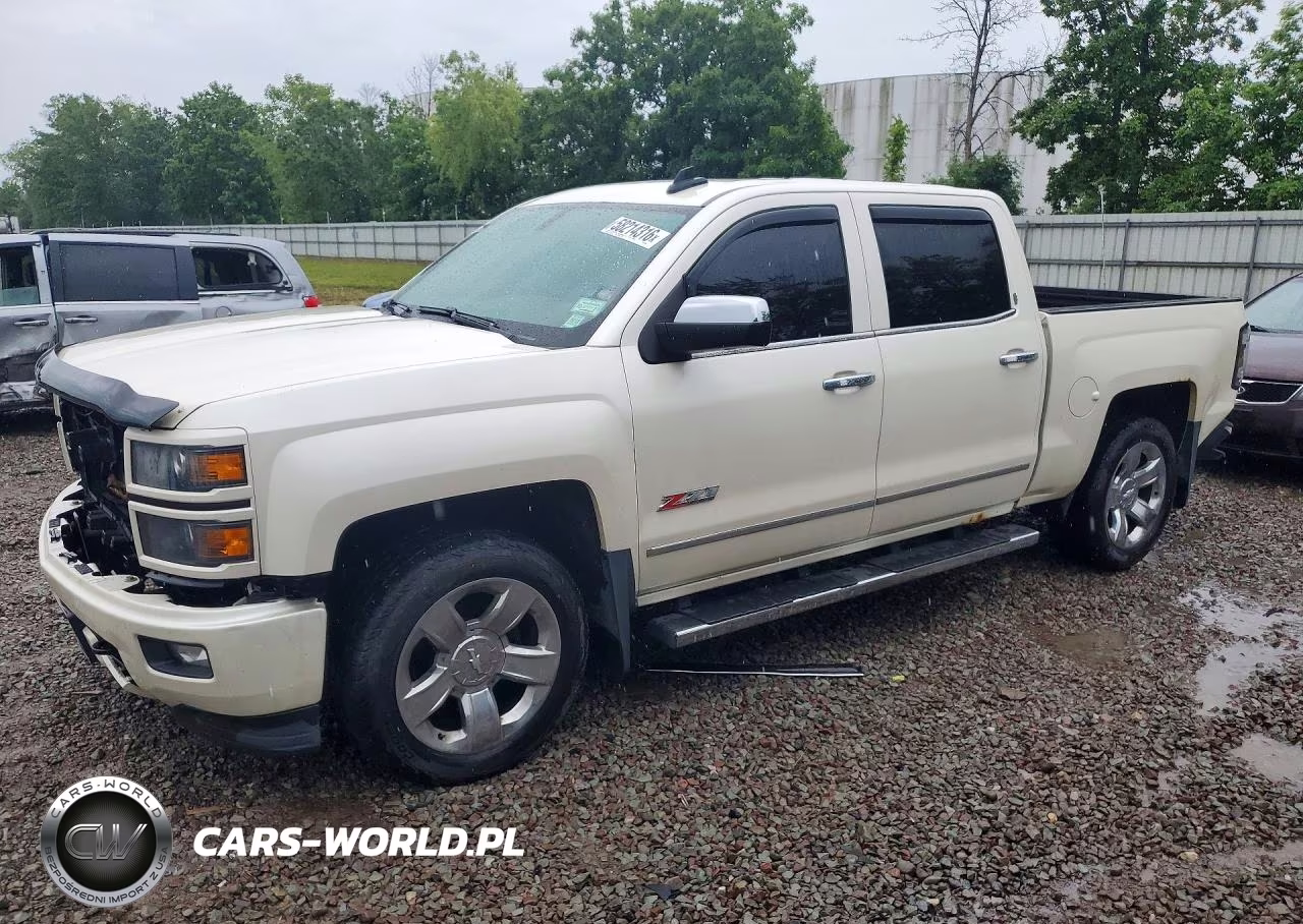 2015 Chevrolet Silverado K1500 Ltz – zdjęcie 1 z 13
