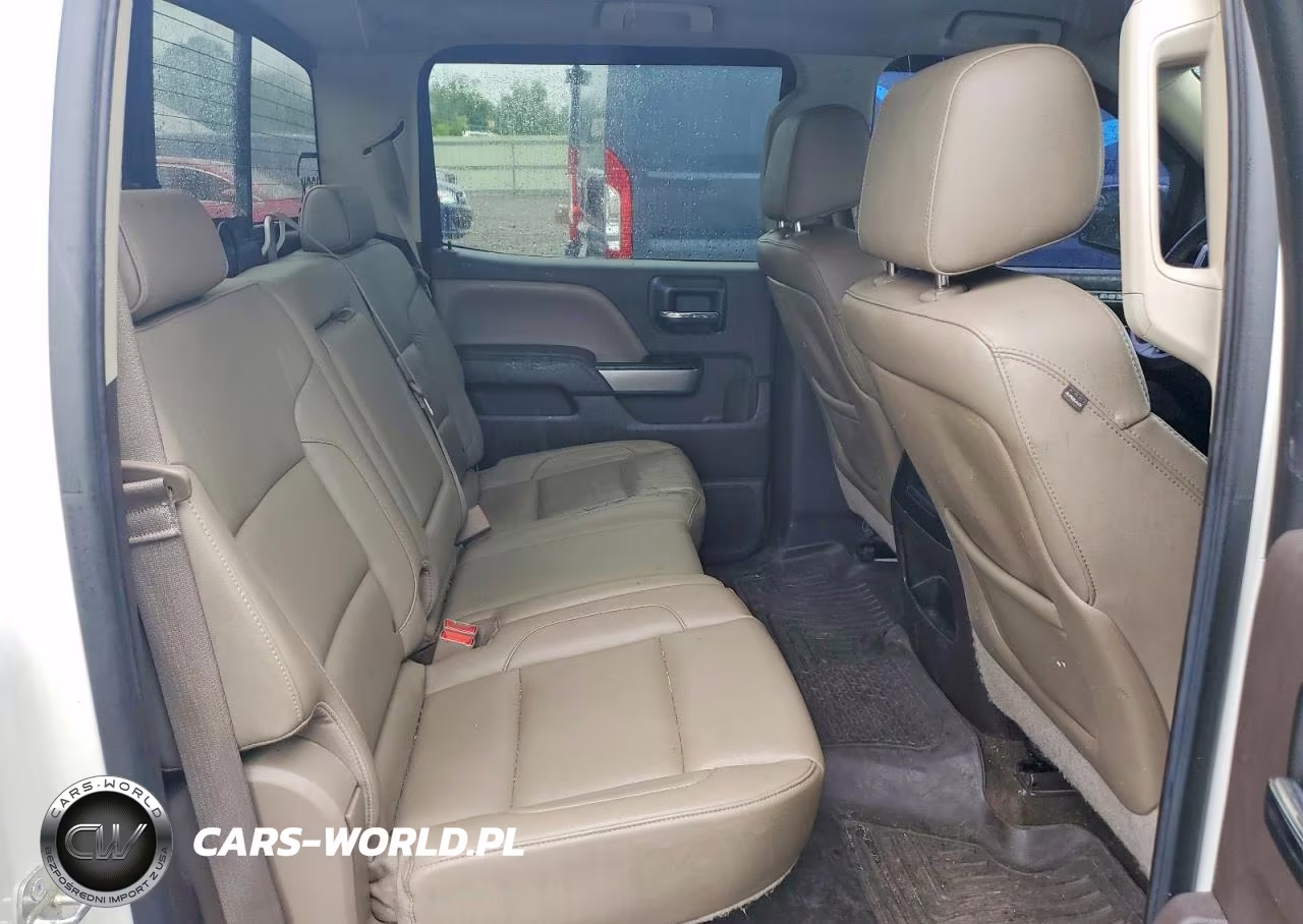 2015 Chevrolet Silverado K1500 Ltz VIN:3GCUKSEC3FG380756 - 10