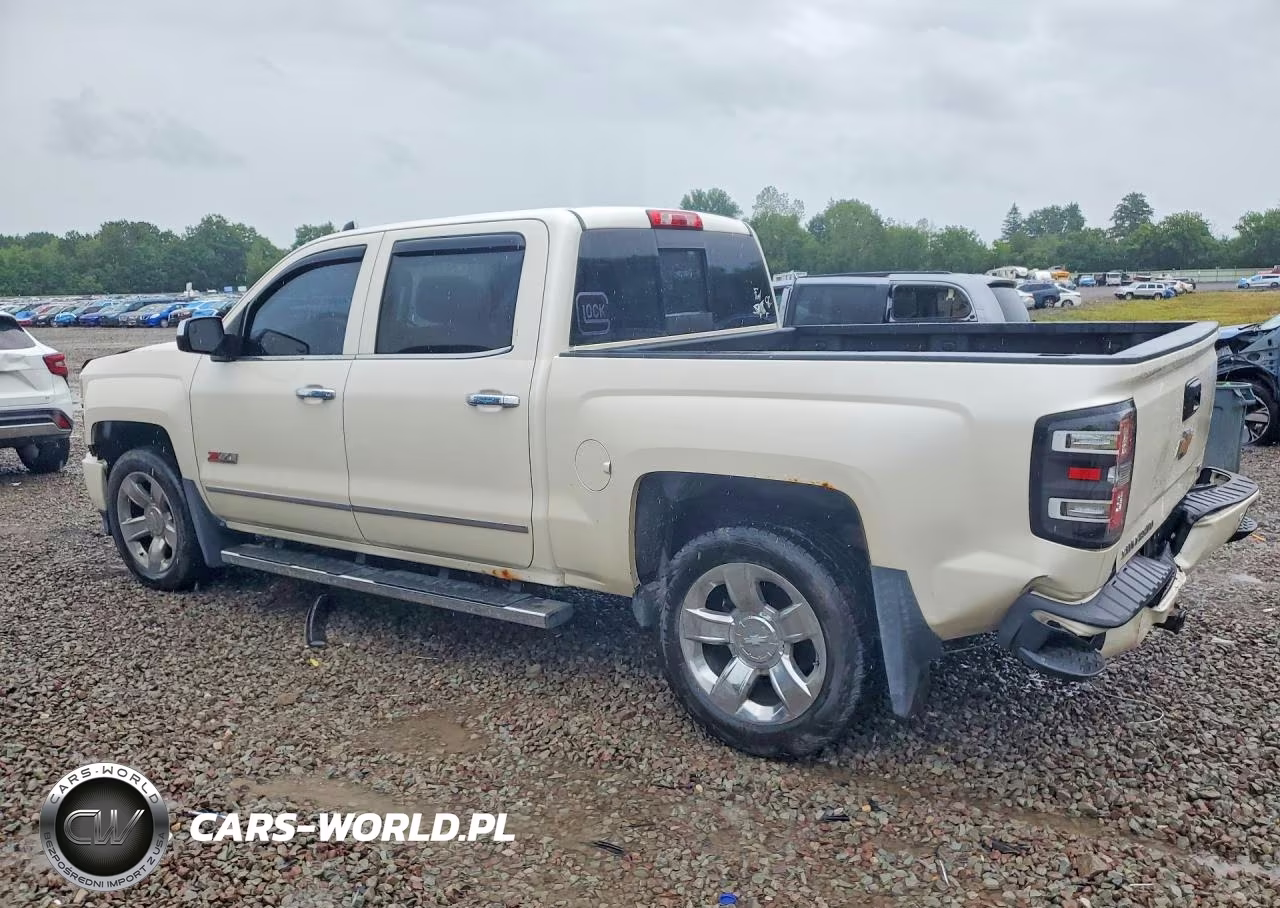 2015 Chevrolet Silverado K1500 Ltz VIN:3GCUKSEC3FG380756 - 2
