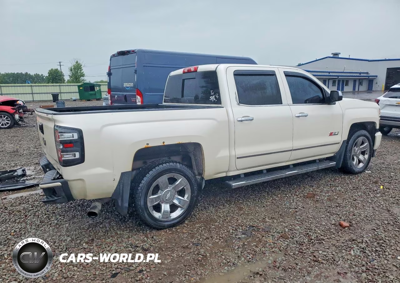 2015 Chevrolet Silverado K1500 Ltz VIN:3GCUKSEC3FG380756 - 3