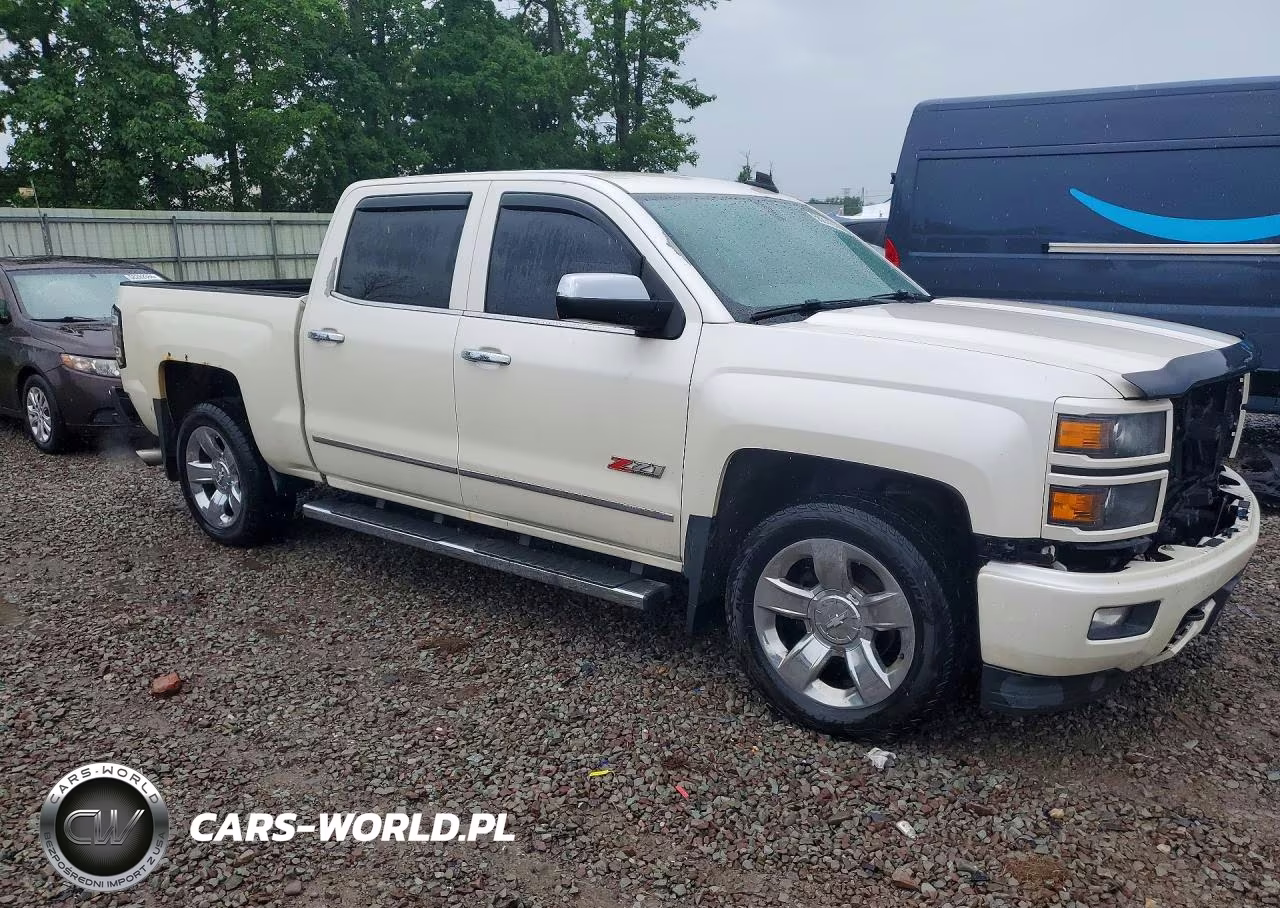 2015 Chevrolet Silverado K1500 Ltz VIN:3GCUKSEC3FG380756 - 4