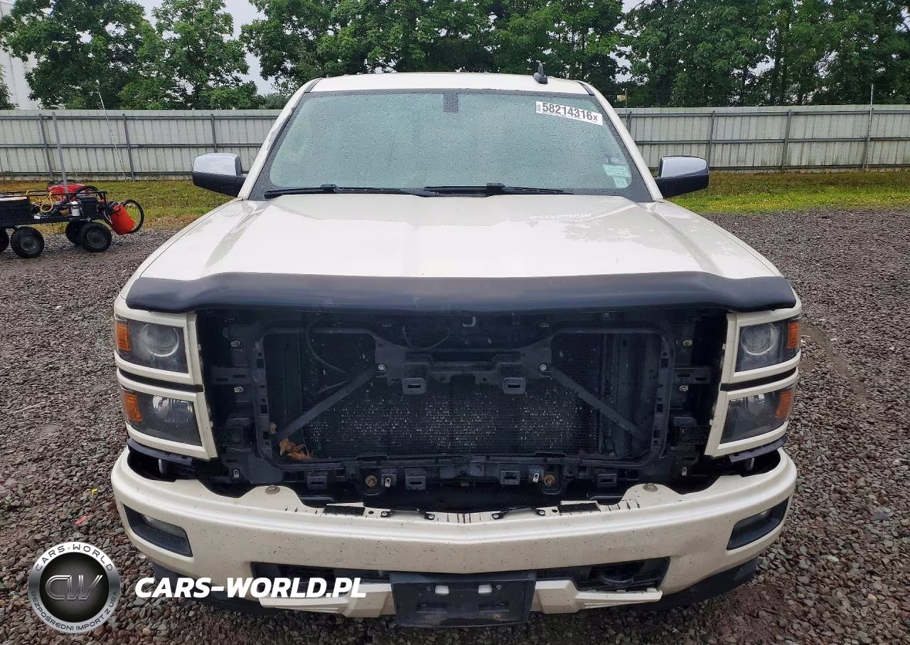2015 Chevrolet Silverado K1500 Ltz VIN:3GCUKSEC3FG380756 - 5