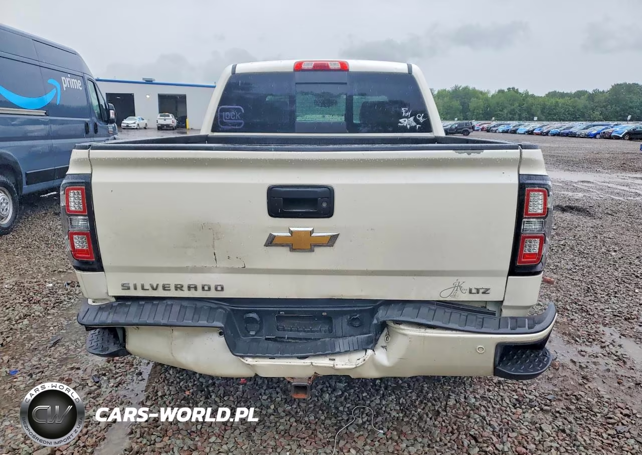 2015 Chevrolet Silverado K1500 Ltz VIN:3GCUKSEC3FG380756 - 6