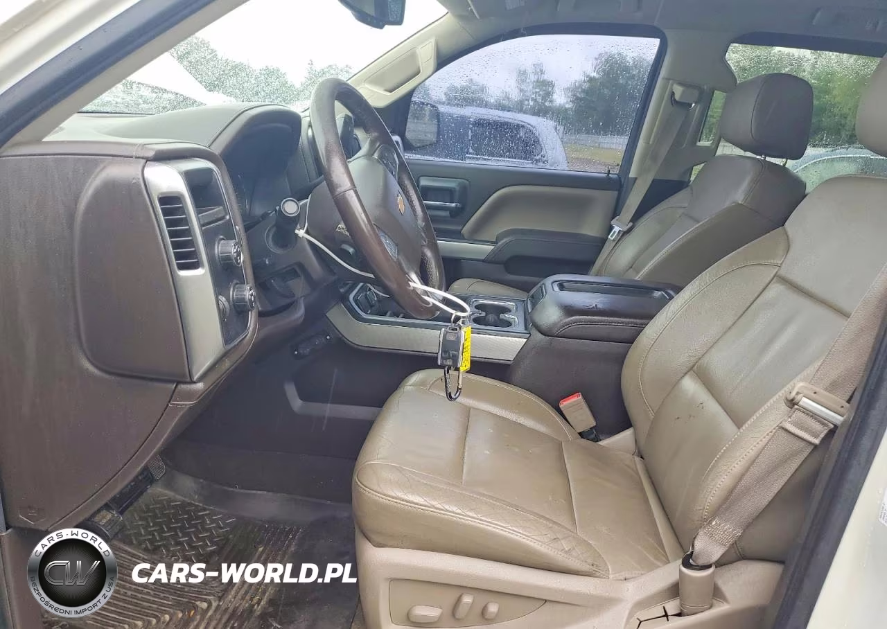 2015 Chevrolet Silverado K1500 Ltz VIN:3GCUKSEC3FG380756 - 7