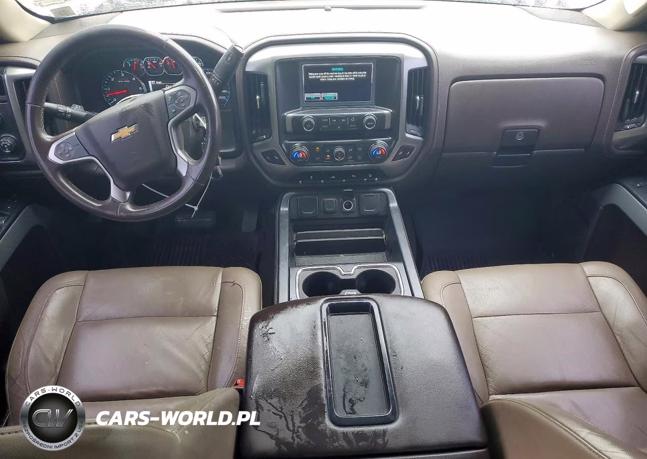 2015 Chevrolet Silverado K1500 Ltz VIN:3GCUKSEC3FG380756 - 8