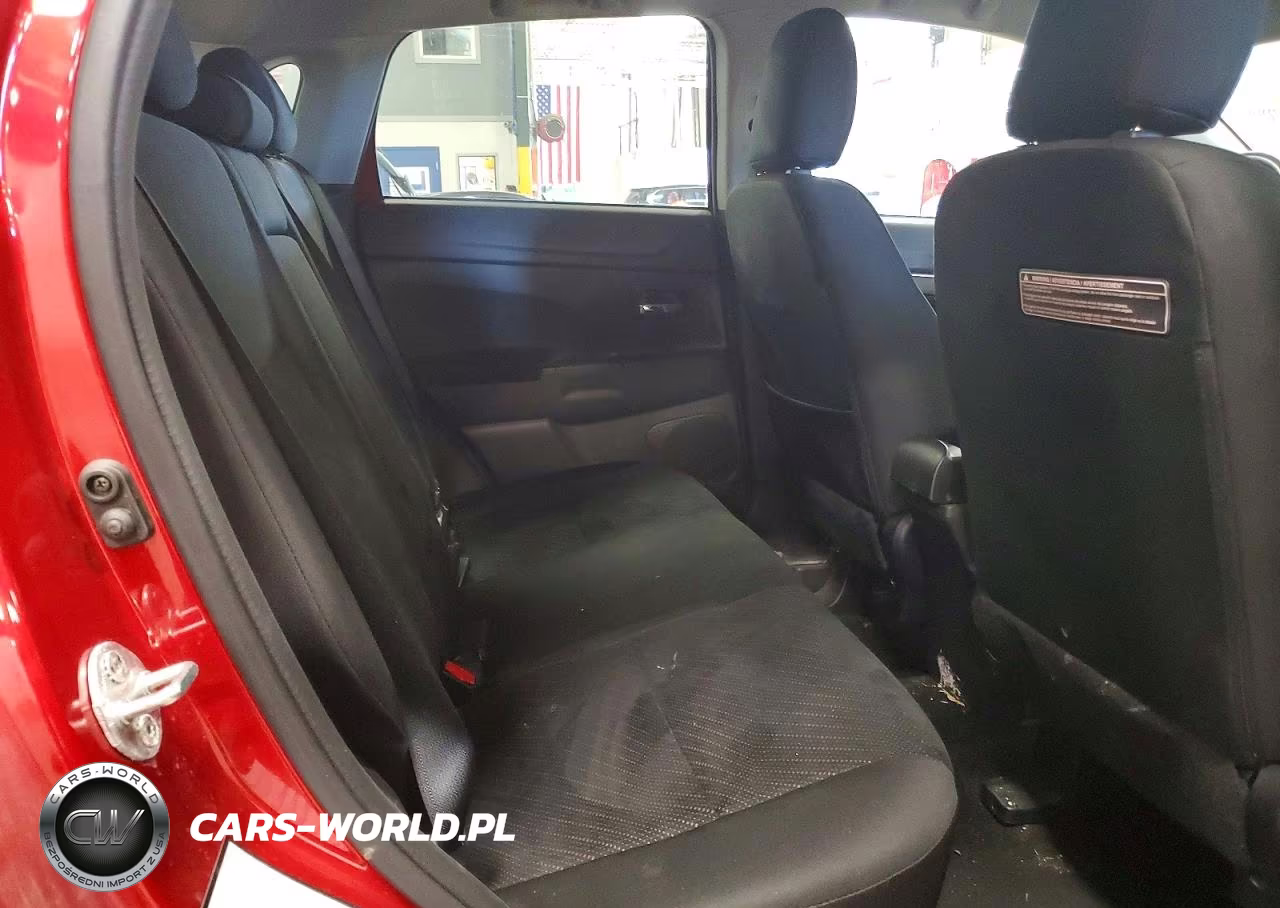 2013 Mitsubishi Outlander Sport Le VIN:4A4AR5AU7DE024516 - 11