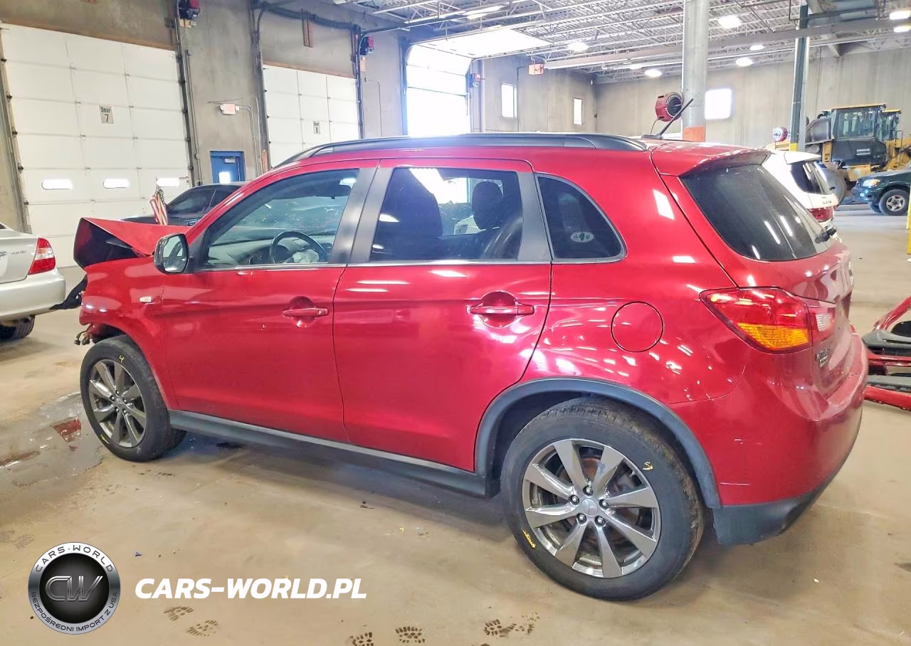 2013 Mitsubishi Outlander Sport Le VIN:4A4AR5AU7DE024516 - 2