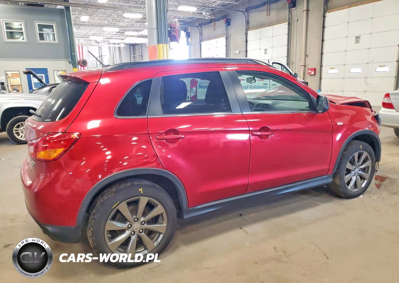 2013 Mitsubishi Outlander Sport Le VIN:4A4AR5AU7DE024516 - 3