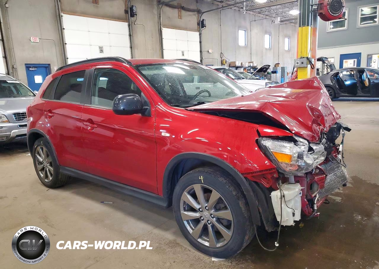 2013 Mitsubishi Outlander Sport Le VIN:4A4AR5AU7DE024516 - 4