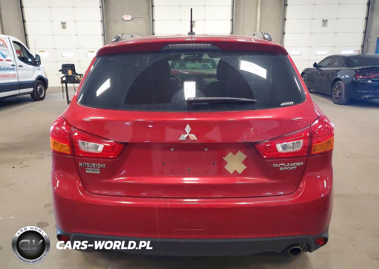 2013 Mitsubishi Outlander Sport Le VIN:4A4AR5AU7DE024516 - 6
