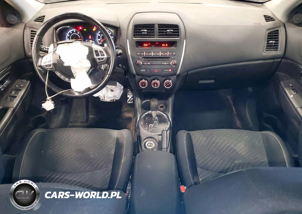 2013 Mitsubishi Outlander Sport Le VIN:4A4AR5AU7DE024516 - 8