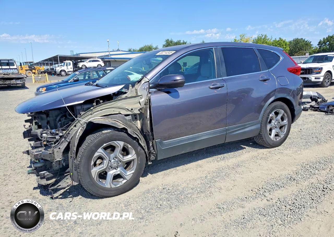 2017 Honda Cr-V Exl – zdjęcie 1 z 14