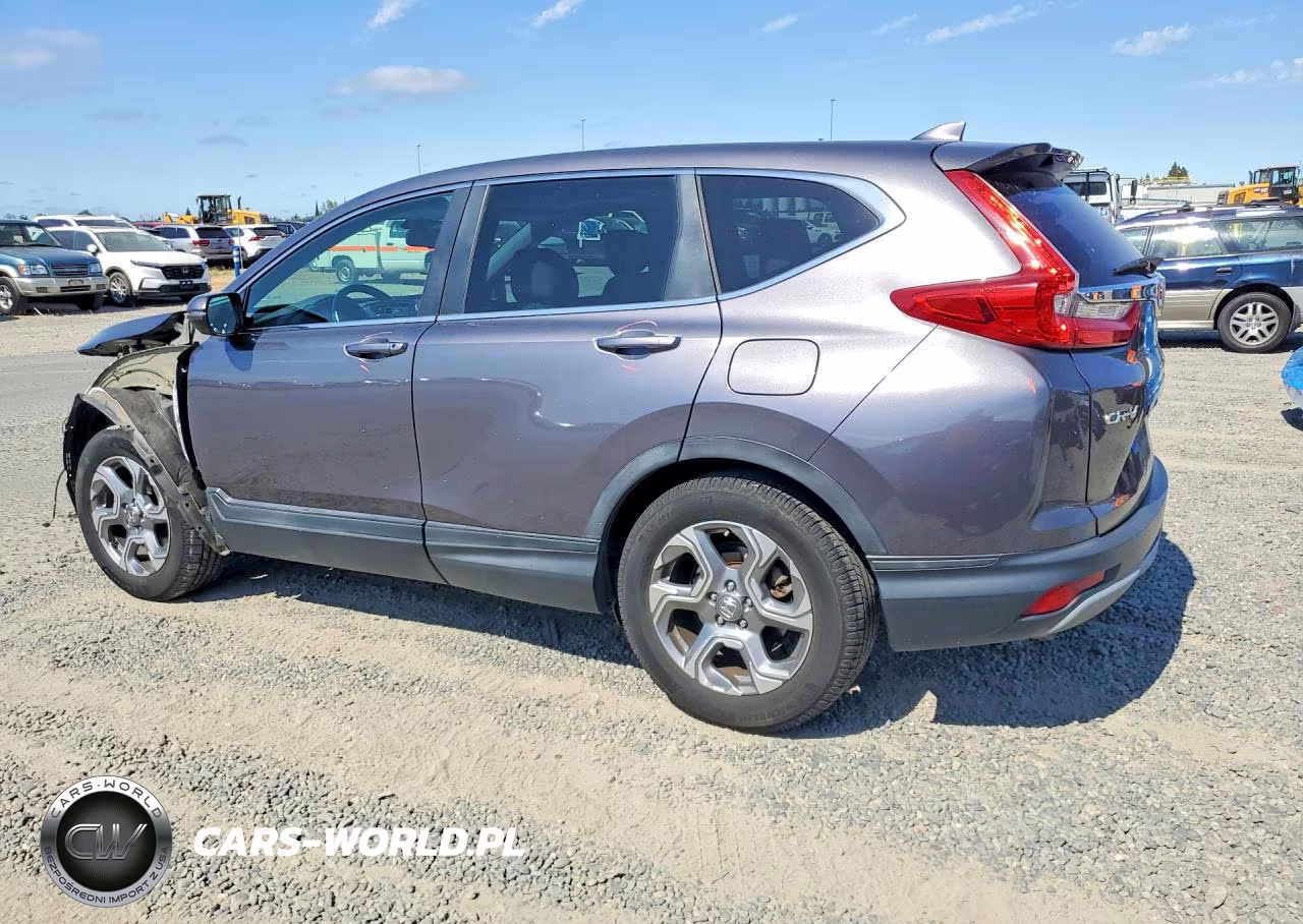 2017 Honda Cr-V Exl VIN:7FARW1H87HE033858 - 2