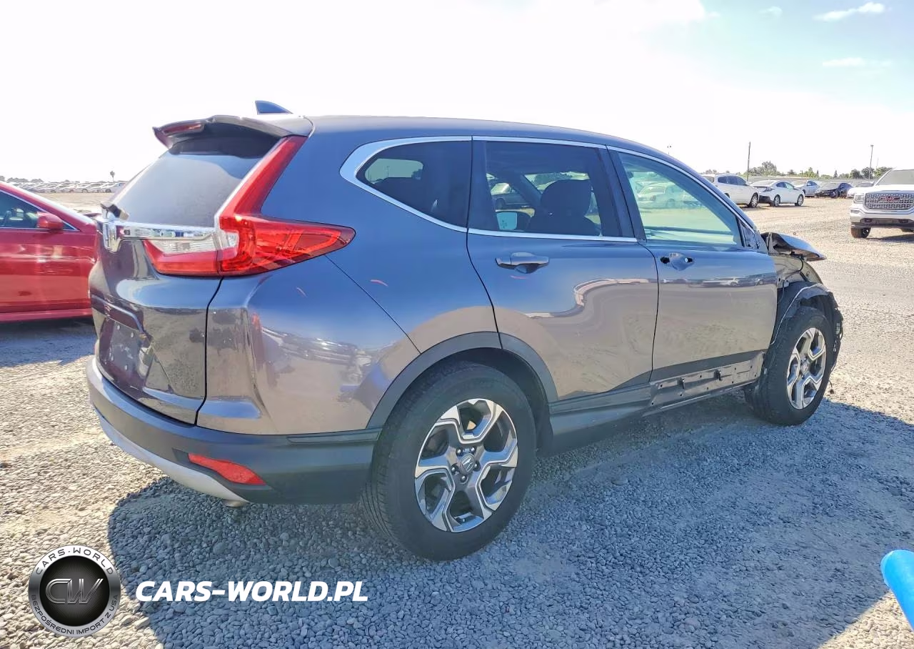 2017 Honda Cr-V Exl VIN:7FARW1H87HE033858 - 3